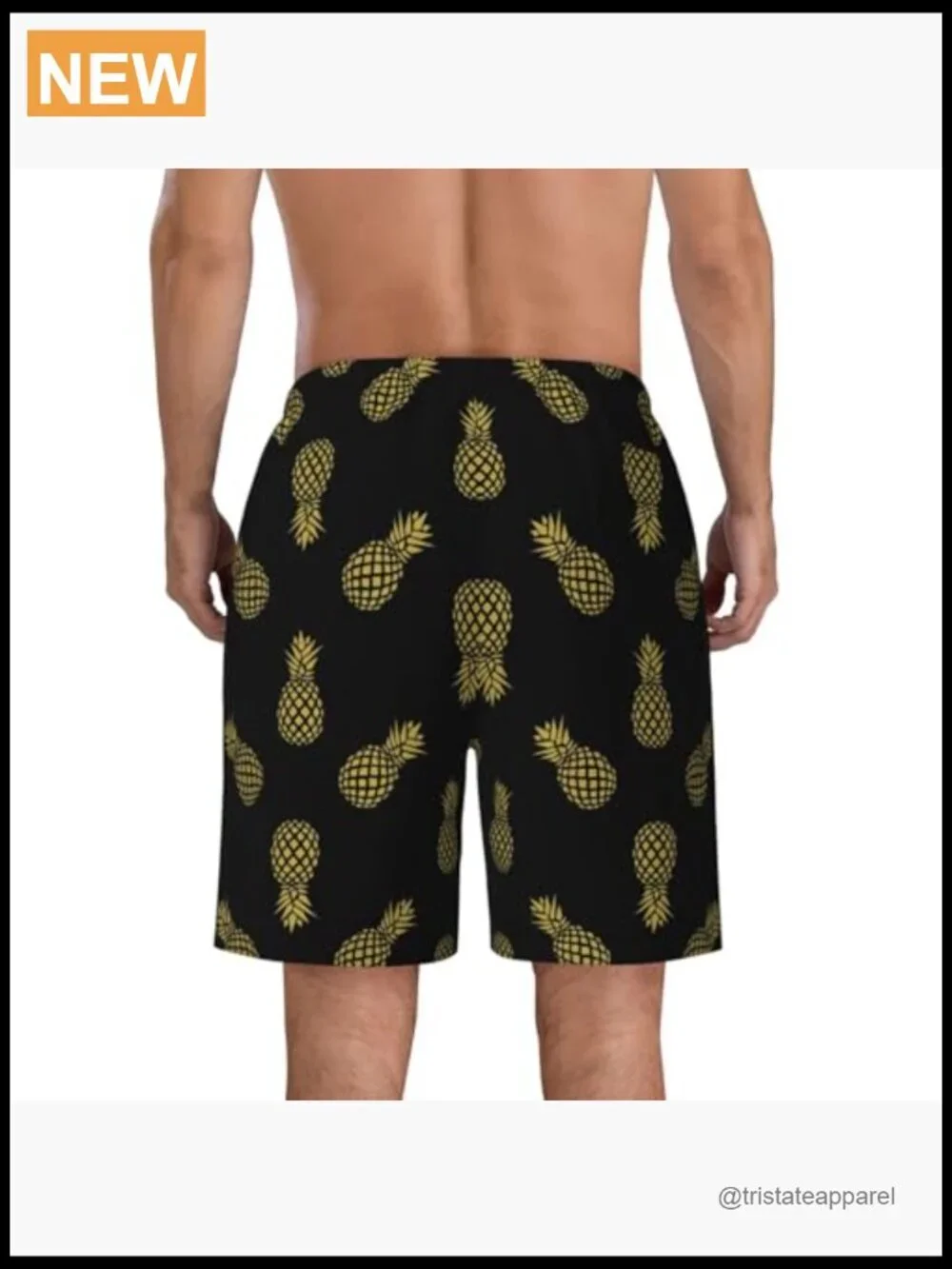 Mens Swim Trunks with Mesh Lining Quick Dry Board Shorts Bathing Suit
